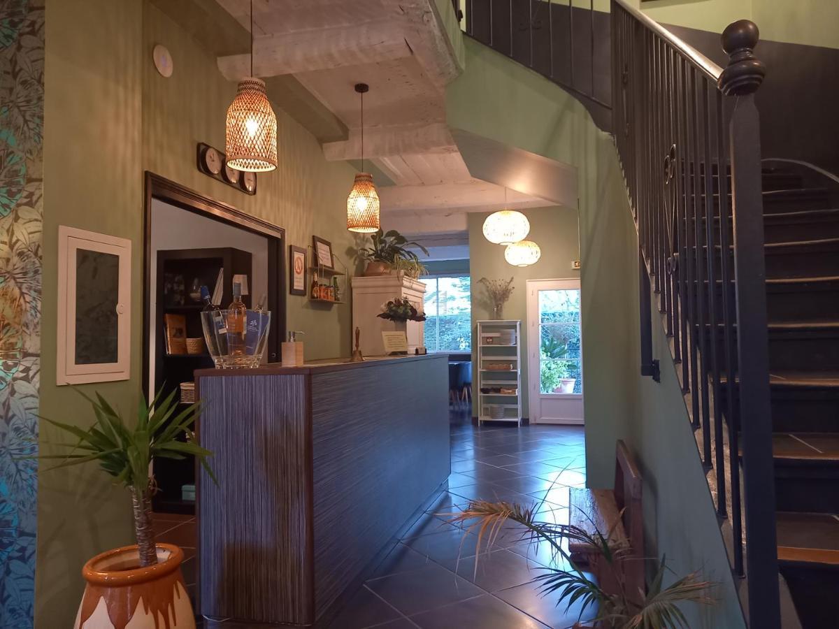 Hotel Restaurant Notre Dame Collobrières Εξωτερικό φωτογραφία