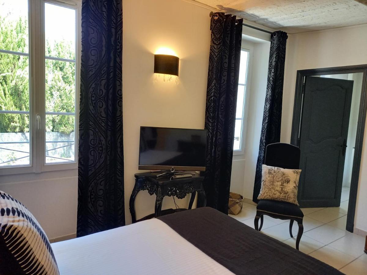 Hotel Restaurant Notre Dame Collobrières Εξωτερικό φωτογραφία
