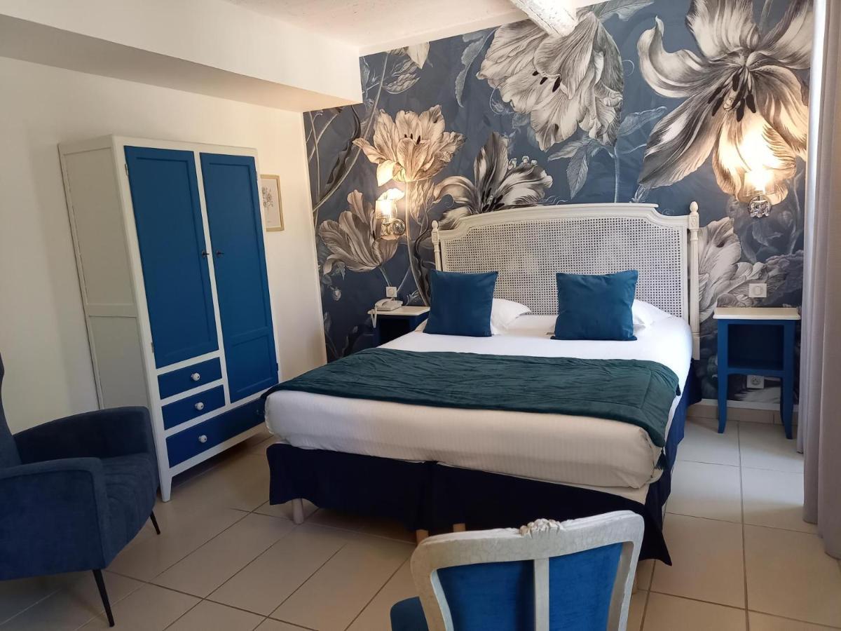 Hotel Restaurant Notre Dame Collobrières Εξωτερικό φωτογραφία