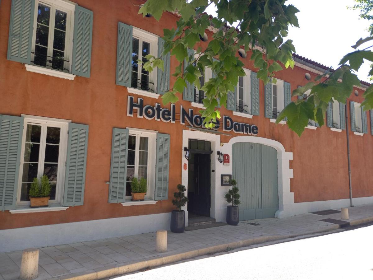 Hotel Restaurant Notre Dame Collobrières Εξωτερικό φωτογραφία