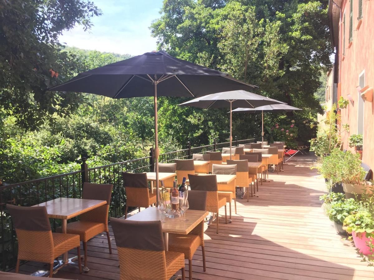 Hotel Restaurant Notre Dame Collobrières Εξωτερικό φωτογραφία