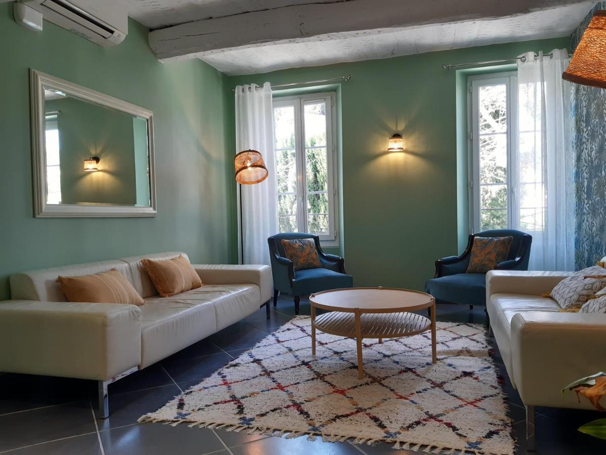 Hotel Restaurant Notre Dame Collobrières Εξωτερικό φωτογραφία