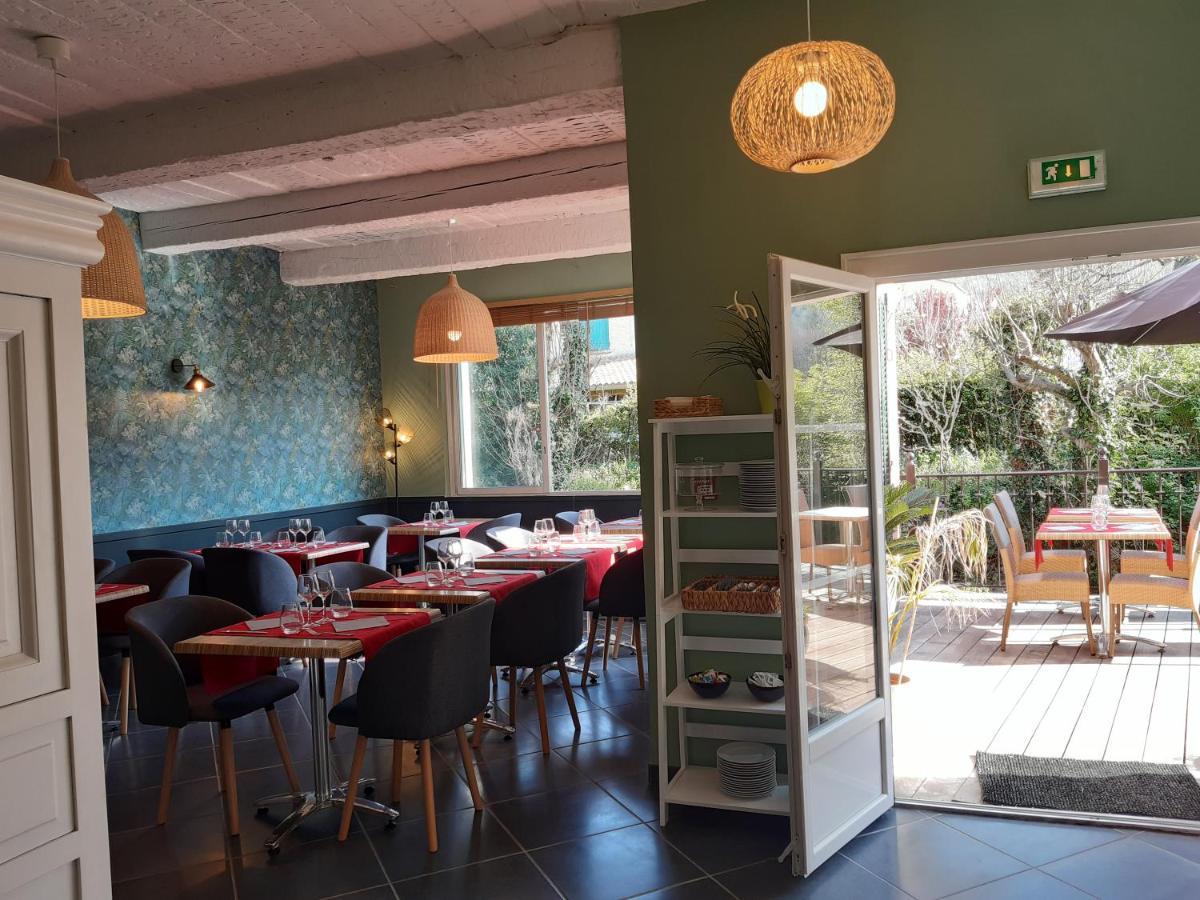 Hotel Restaurant Notre Dame Collobrières Εξωτερικό φωτογραφία